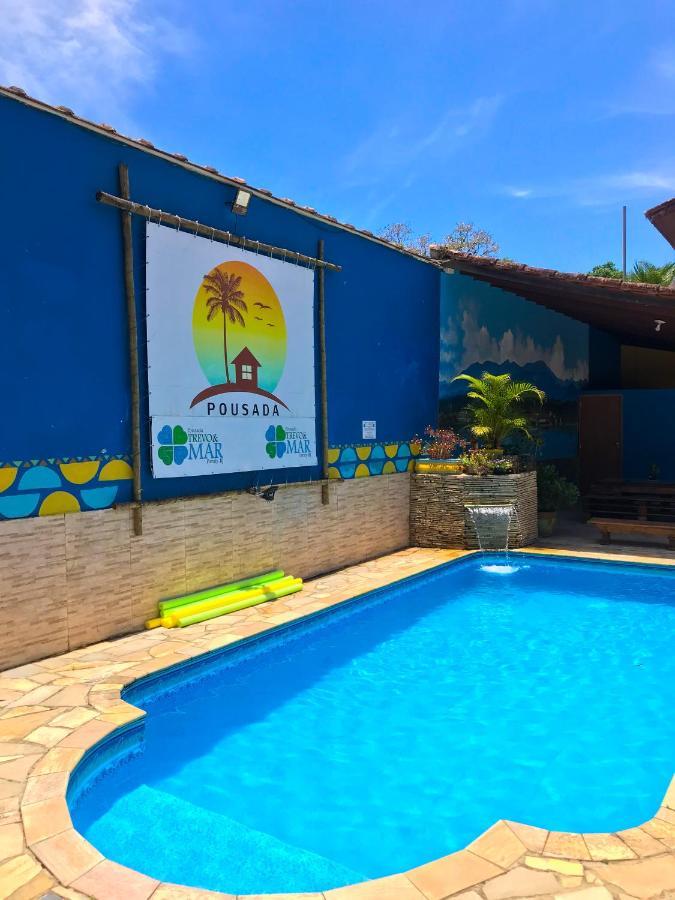 Pousada Trevo E Mar Parati Exterior foto