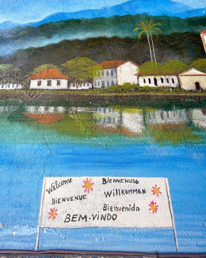 Pousada Trevo E Mar Parati Exterior foto